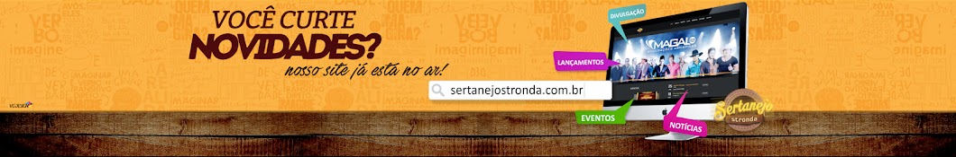 Sertanejo Stronda YouTube channel avatar