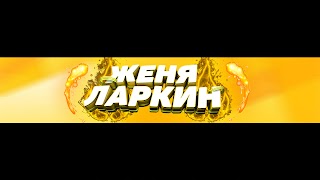 Заставка Ютуб-канала «Zhenya Larkin»