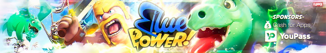 Blue Power - Clash of Clans & Clash Royale ইউটিউব চ্যানেল অ্যাভাটার