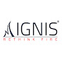 Ignis® Development, Incorporated. ReThink Fire™.  logo