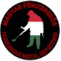 Magyar Fémkeresős Hungarian Metal Detecting logo