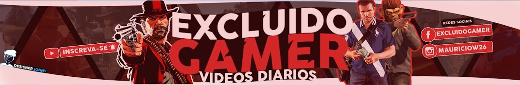 ExcluÃ­do Gamer Avatar channel YouTube 