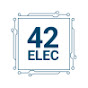 42 Electronics logo