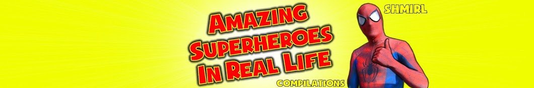 Amazing Superheroes in Real Life Avatar de chaîne YouTube