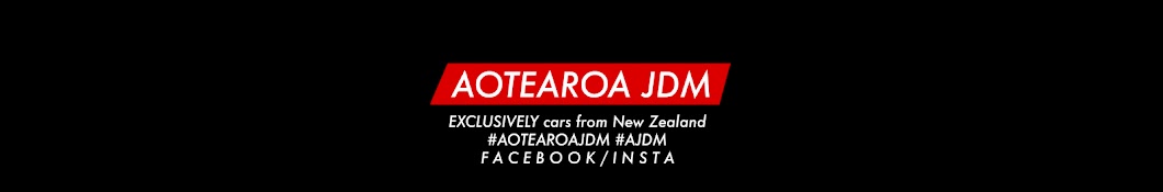 AOTEAROA JDM Аватар канала YouTube