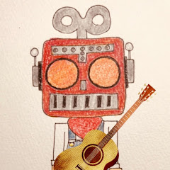 ギターが弾けるロボットのタモツ君