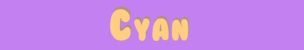 Cyan YouTube channel avatar