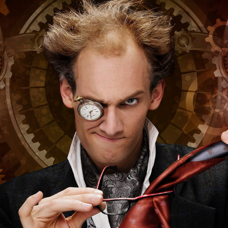 Professor Of Magic - Miles Pitwell
