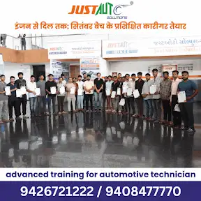 JustAuto Solutions Pvt Ltd YouTube channel