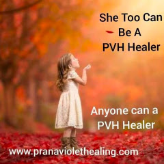 Prana Violet Healing