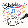 Sketchtone icon