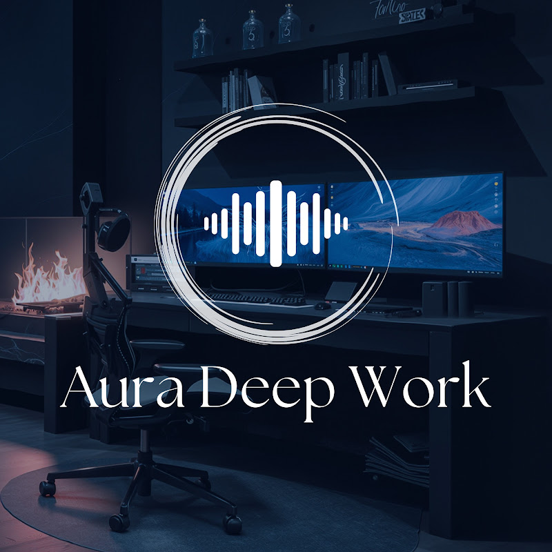 Aura Deep Work Logo