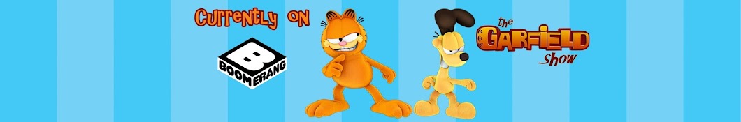 THE GARFIELD SHOW BRASIL OFICIAL Аватар канала YouTube