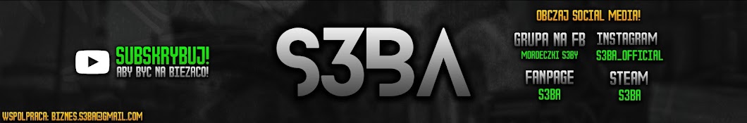 S3BA YouTube channel avatar