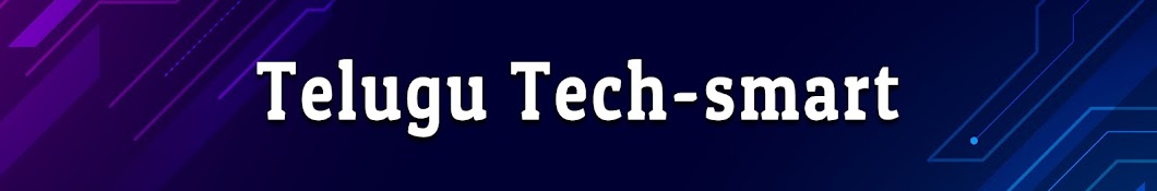 Telugu Technics ইউটিউব চ্যানেল অ্যাভাটার