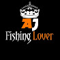 🎣AJ fishing lover 🎣 logo