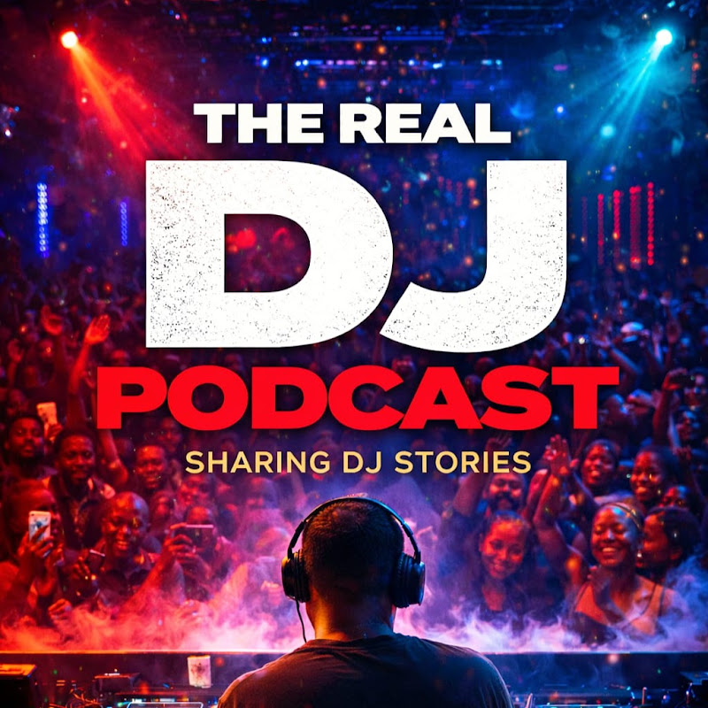 THE REAL DJ PODCAST cover art