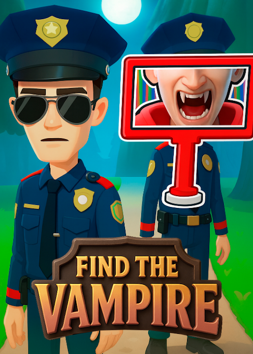 Find the Vampire — cover art