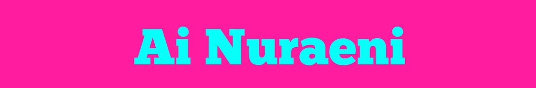 Ai Nuraeni YouTube kanalı avatarı