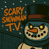 Scary Snowman TV