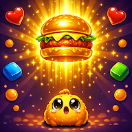 Merger Mega Burger 🍔 icon