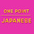 One Point Japanese