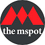 The M Spot logo