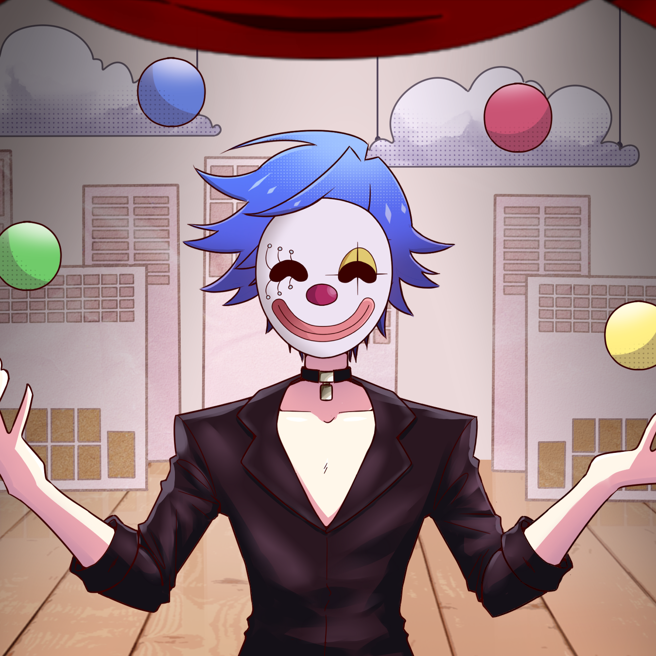 AGF特典付Sweet Clown『Sweet Nightmare』TAKUYO AGF特典付Sweet Clown