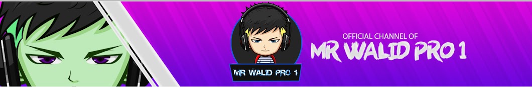 Mr Walid Pro 1 رمز قناة اليوتيوب