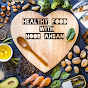 Healthy Food With Noor  Ahsan  logo