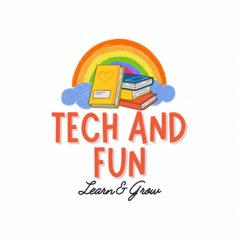 Tech and Fun Logo