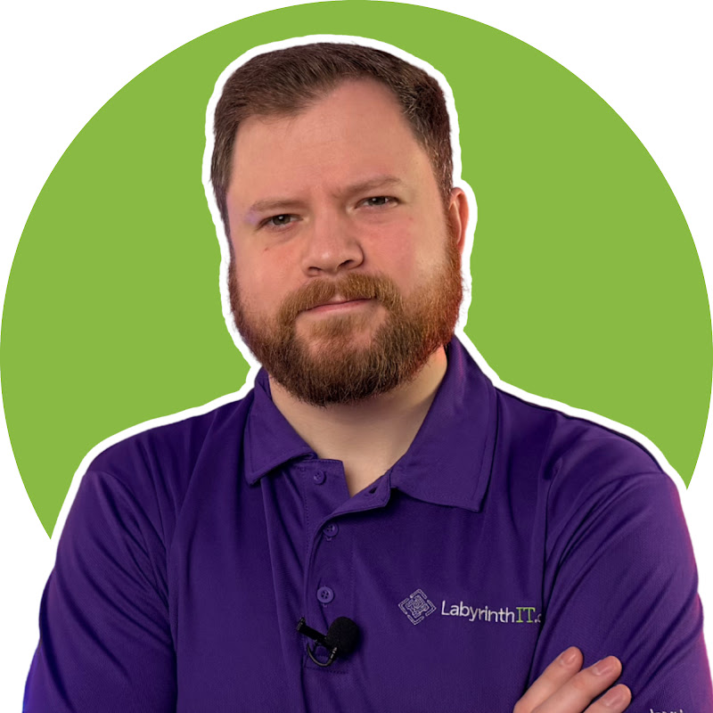 Labyrinth Technology Logo