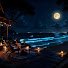 Serenity Night Waves