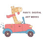 Pari's Digital Art Works logo