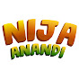 NijaAnandi Kids Hindi logo
