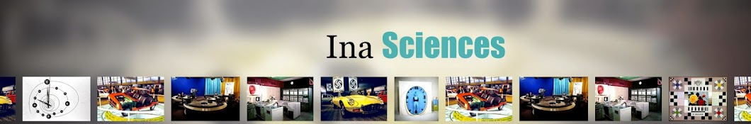 Ina Sciences YouTube 频道头像