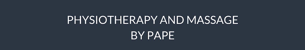 relaxingart - Ulf Pape's Innovative Physiotherapy YouTube kanalı avatarı