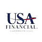 USA Financial logo