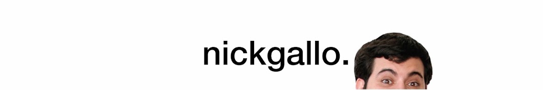 NickGallo Awatar kanału YouTube