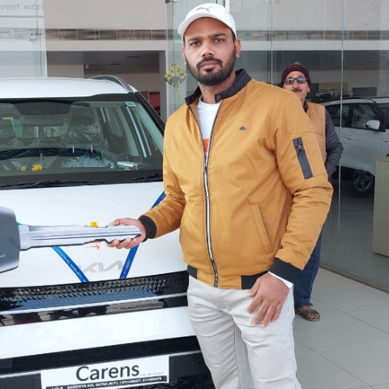 Harsh Pandey Car