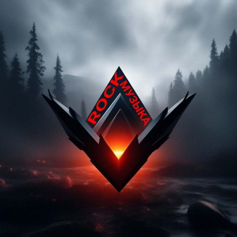 ROCK музыка  Logo