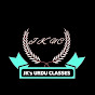 J.K's urdu classes logo