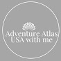 Adventure Atlas USA with me logo