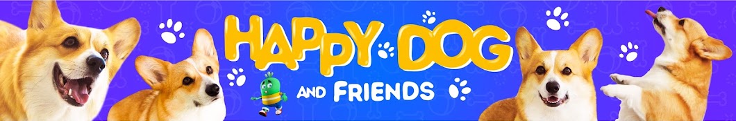 Happy Dog And Friends Awatar kanału YouTube