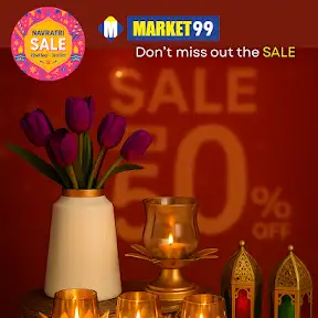 Market 99 India : Shop More and Save More  YouTube channel