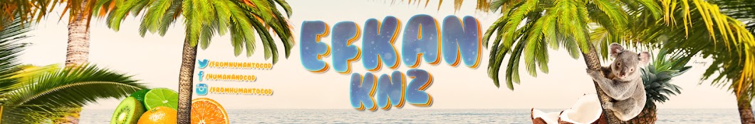 Efkan KNZ رمز قناة اليوتيوب