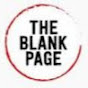 The Blank Page Official logo