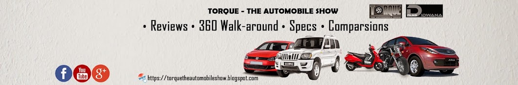 Torque - The Automobile Show Avatar de chaîne YouTube
