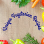 Unique Vegetarian Recipes  logo
