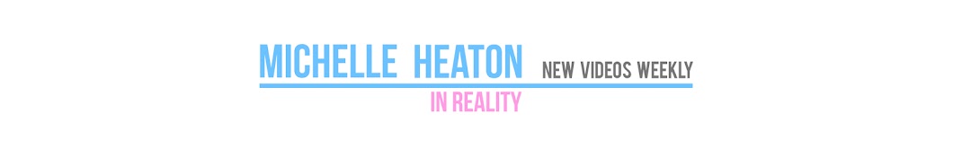 Michelle Heaton In Reality YouTube kanalı avatarı